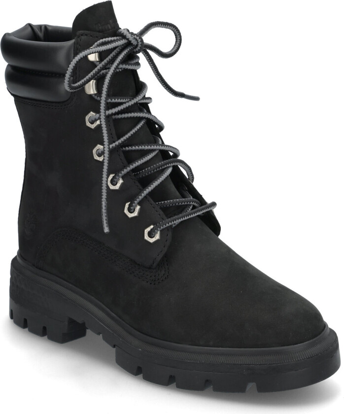 Mid Lace Up Waterproof Boot - Black - 37