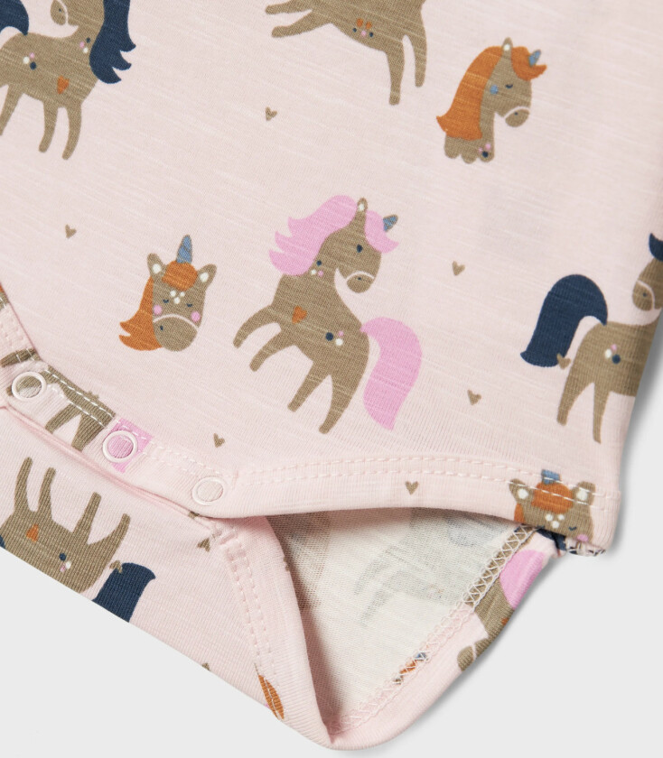 Nbfleni Ls Body - Pink - 50