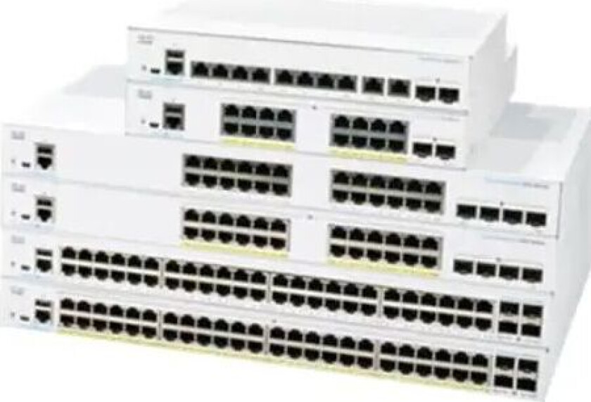 Cbs350 24g 4sfp Poe 370w Managed Switch