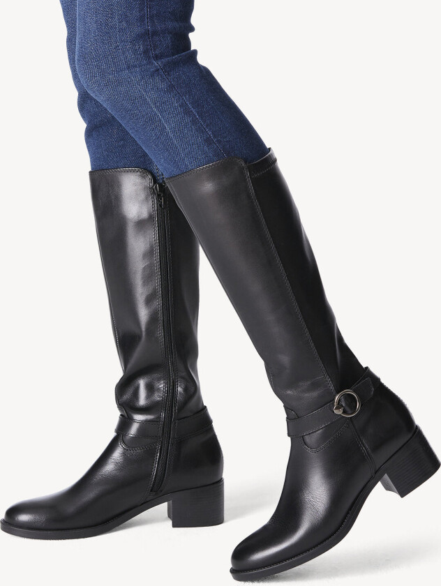 Women Boots - Black - 38