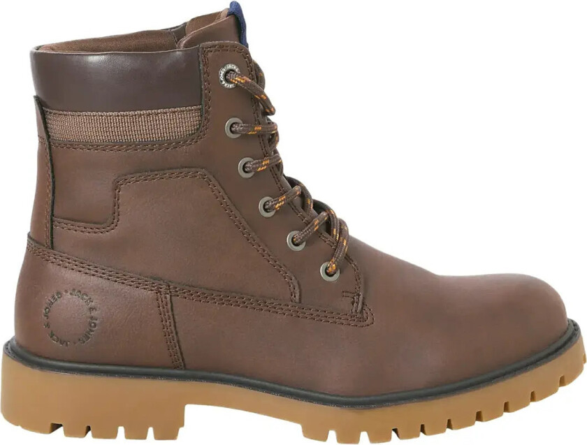 Jfwfinius Pu Nubuck Boot - Brown - 40