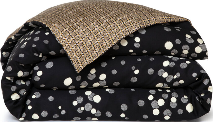 Kyuki Duvet Cover - Black - 140X200CM