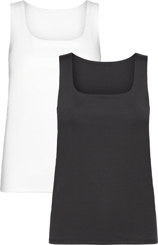 Vmmmillion Sl Square Top 2-Way Jrs 2Pack - Multi/patterned - XL