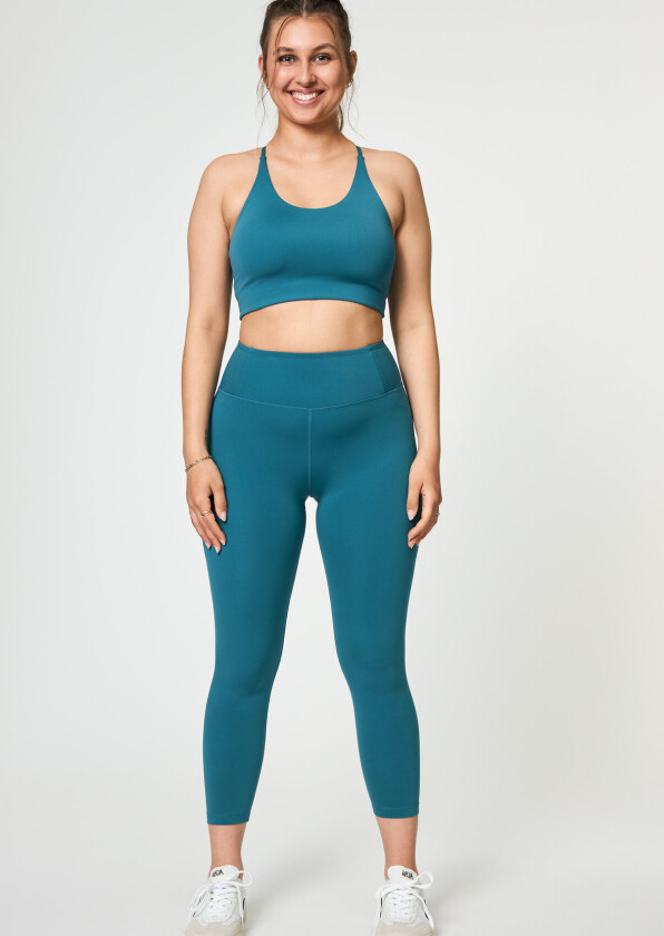 Float Cleo Halter Bra - Blue - XS