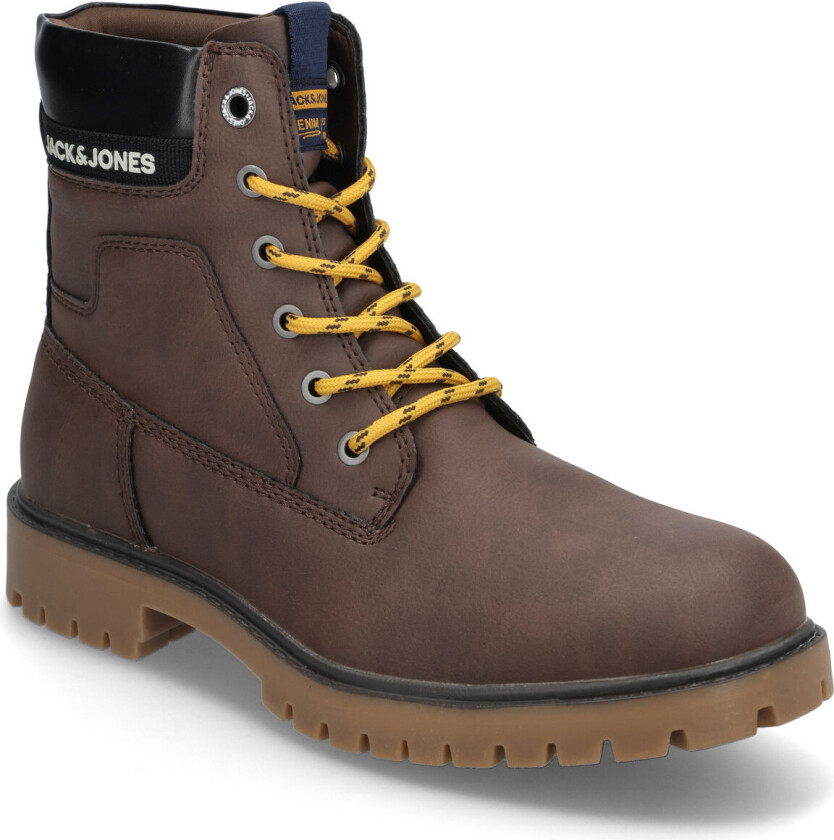 Jfwfinius Pu Nubuck Boot - Brown - 43