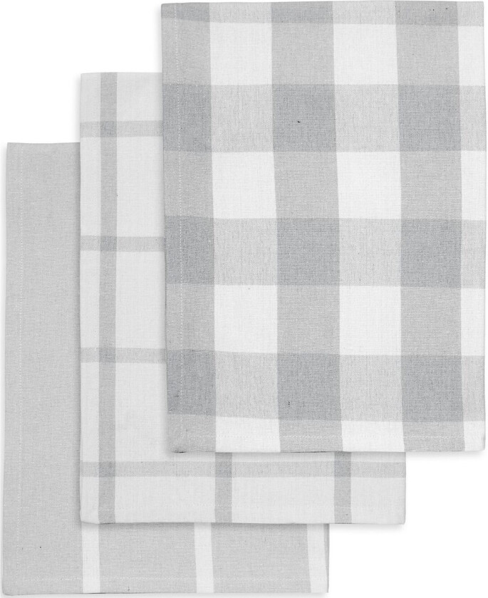Tea Towels Recycle - Grey - 50X70CM