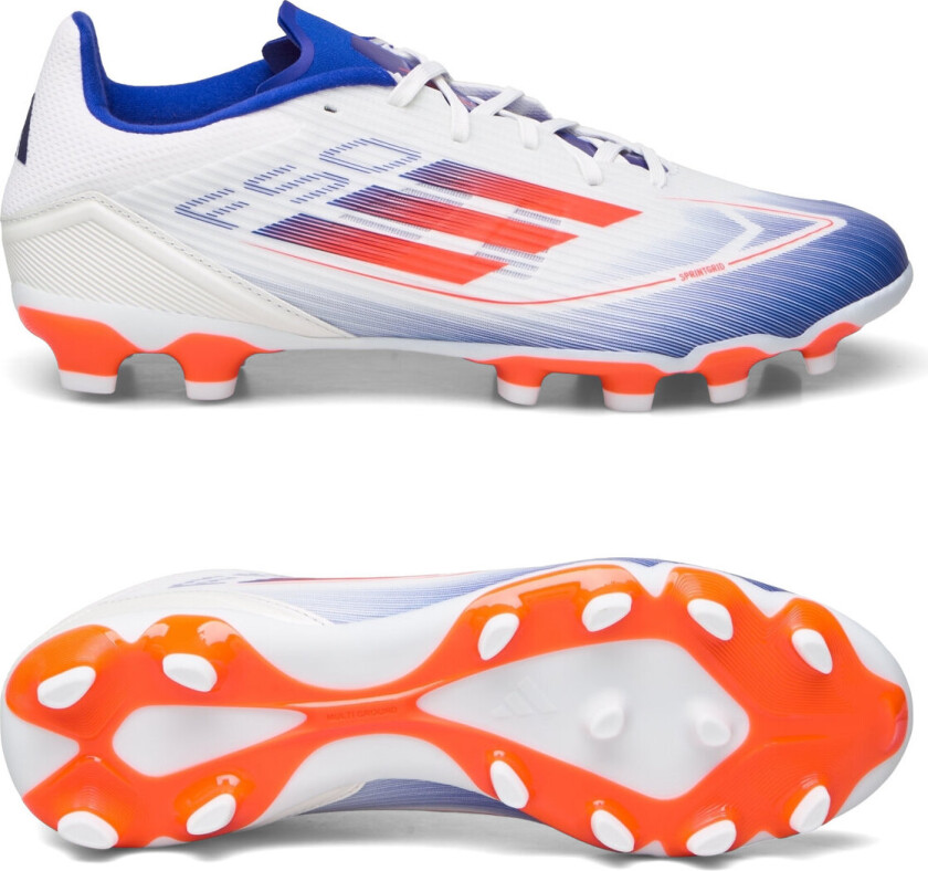 F50 League Football Boots Multi Ground - White - 47 1/3