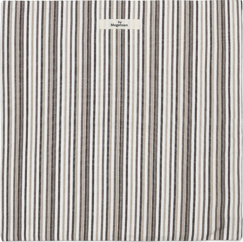 Pudebetræk Small Stripes - Grey - 50X50CM