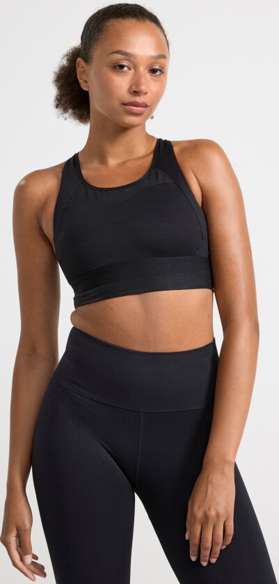 Sport Bra Melanie Mesh - Black - XL
