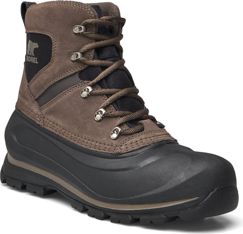 Buxton Lace Boot Wp - Brown - 44.5