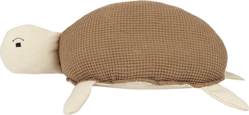 Wabi Sabi Turtle Cushion 30X20X10 - Beige - ONE SIZE