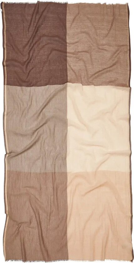 Kikko Cowea Scarf - Brown - ONE SIZE
