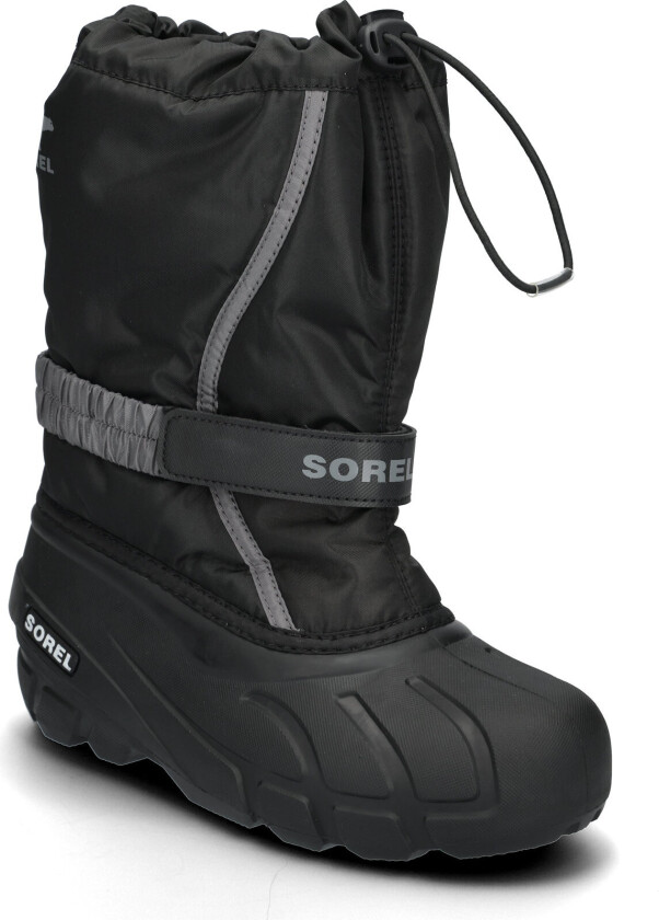 Youth Flurry Boot - Black - 4.5