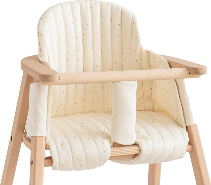 Growing Green High Chair Cushion - Cream - ONE SIZE
