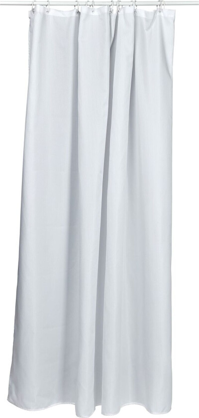 Shower Curtain Stripe - White - 180X200CM x 2.3