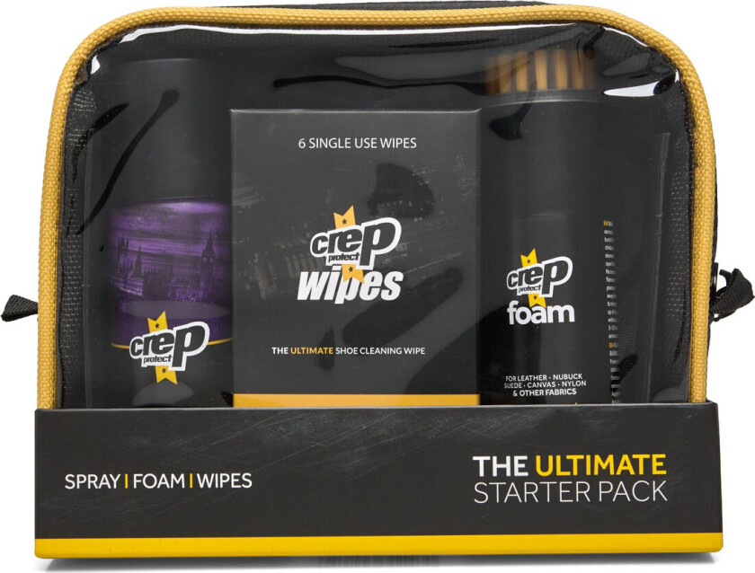 Starter Pack - Black - ONE SIZE