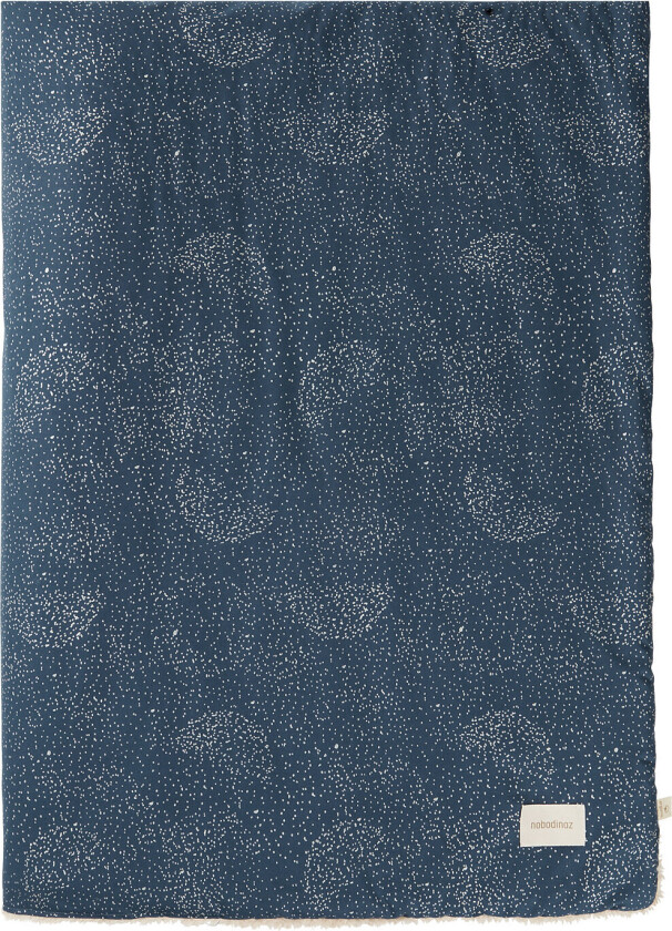 Bilde av Stories Winter Kid Blanket 100X140 - Blue - ONE SIZE