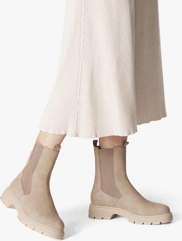 Women Boots - Beige - 40