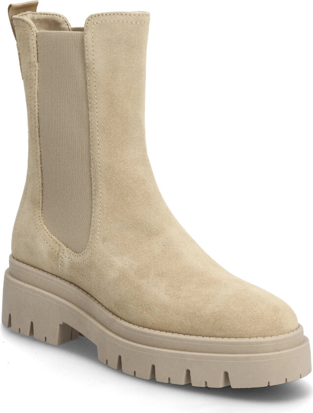 Women Boots - Beige - 38