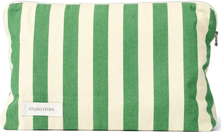 Celia Toiletry Bag - Green - 30X20X10CM