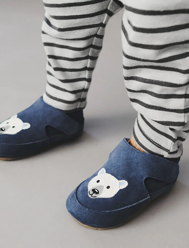 Pixi Indoor Shoe - Navy - 25