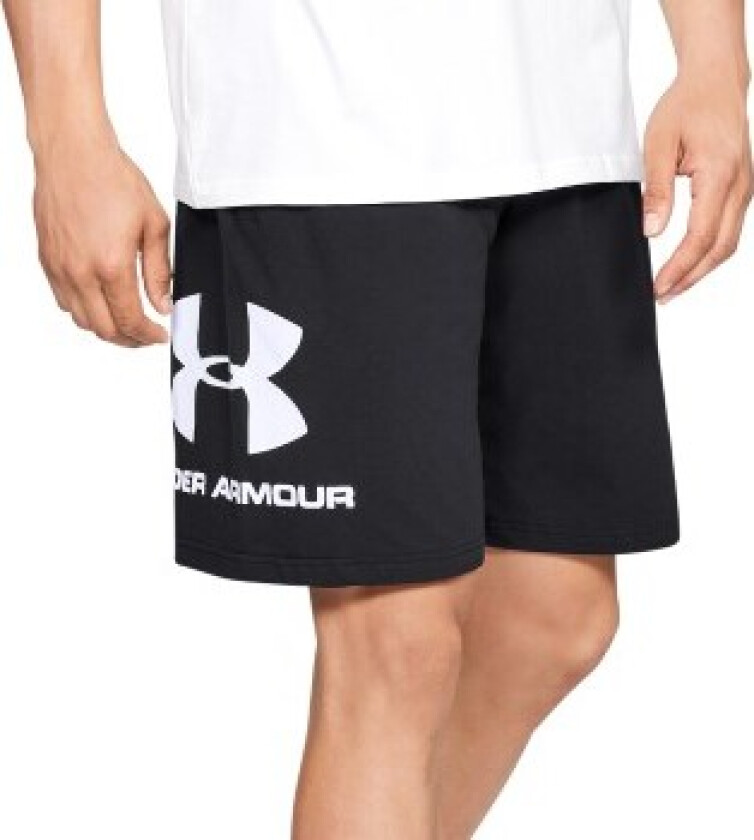 Under Armour Sportstyle Cotton Graphic Shorts
