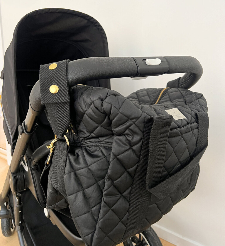 Changing Bag, Large - Ocs - Latte - Black - ONE SIZE