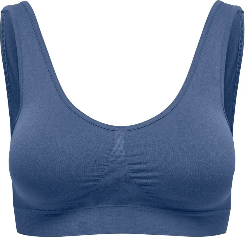 Onpmira-2 Seam Bra Noos - Blue - S