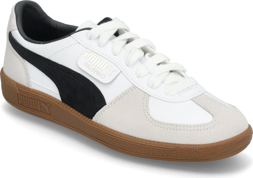 Palermo Lth - White - 44.5