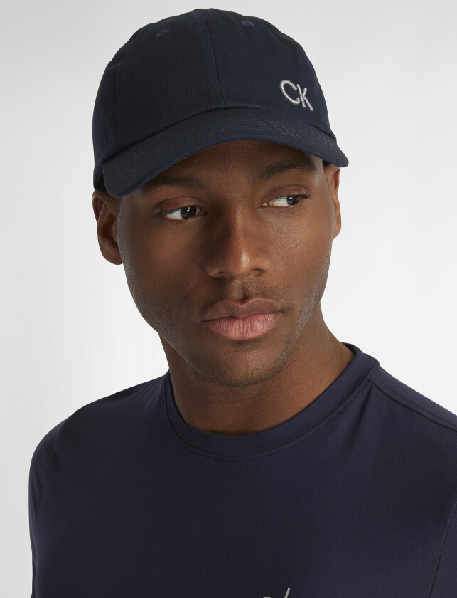 Cotton Twill Caps - Navy - ONE SIZE