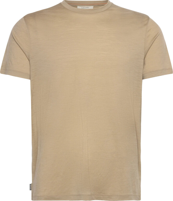 M Mer 150 Tech Lite Iii Ss Tee - Beige - XXL