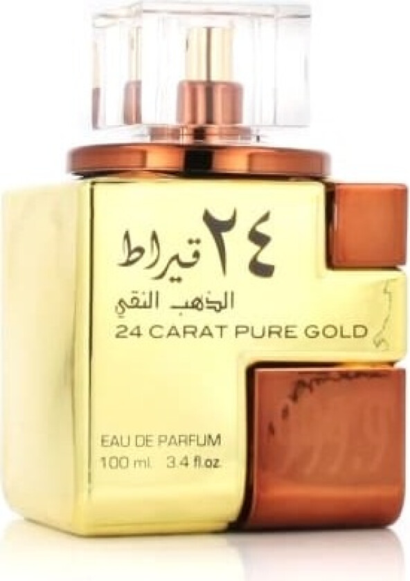 Lattafa 24 karat rent gull Eau De Parfum 100ml (unisex)