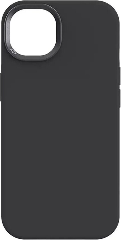 iPhone 14 Plus Silikondeksel - MagSafe-Kompatibel - Svart