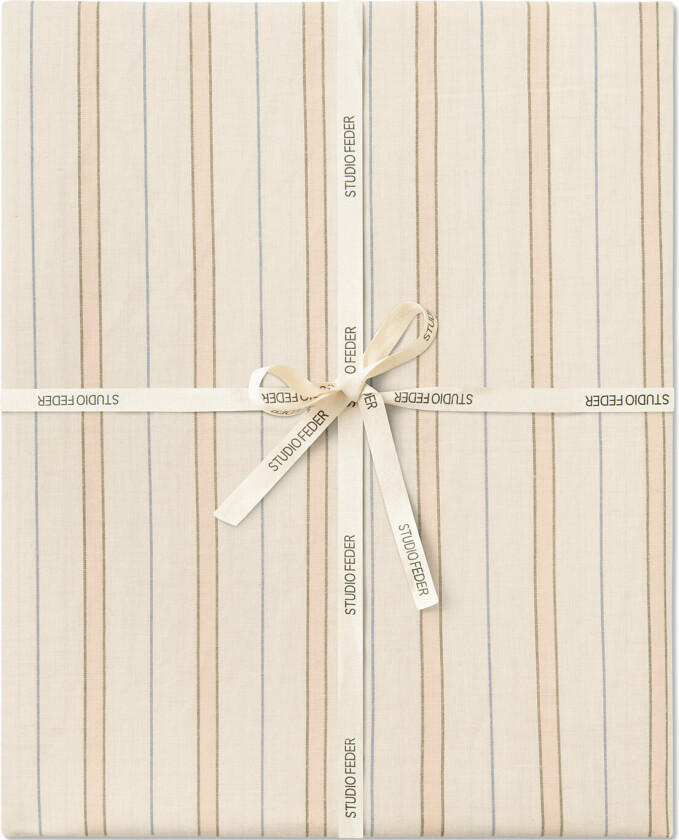 Kori Table Cloth - Cot/Lin - Beige - 140X250CM