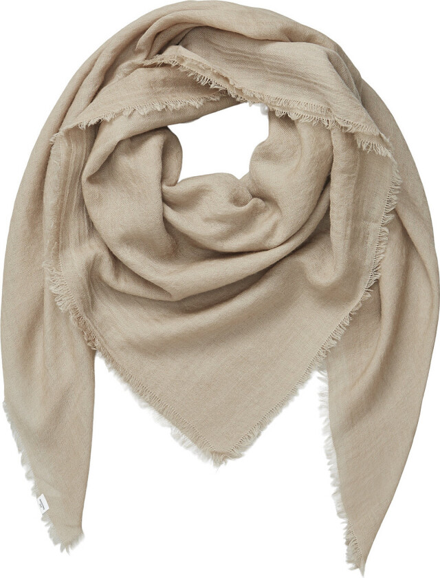 Mill Scarf - Beige - ONE SIZE