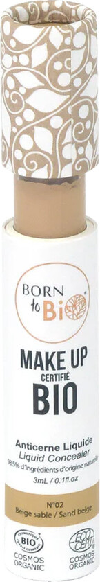 Born To Bio Organic Liquid Concealer - 3 ml