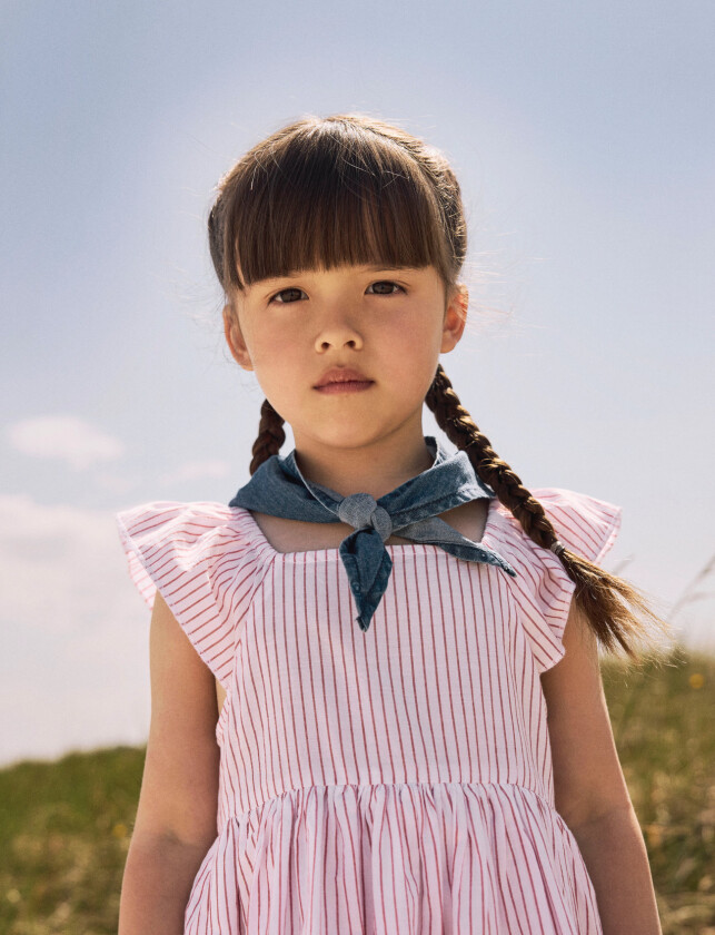 Nmffesinne Capsl Dress - Pink - 104