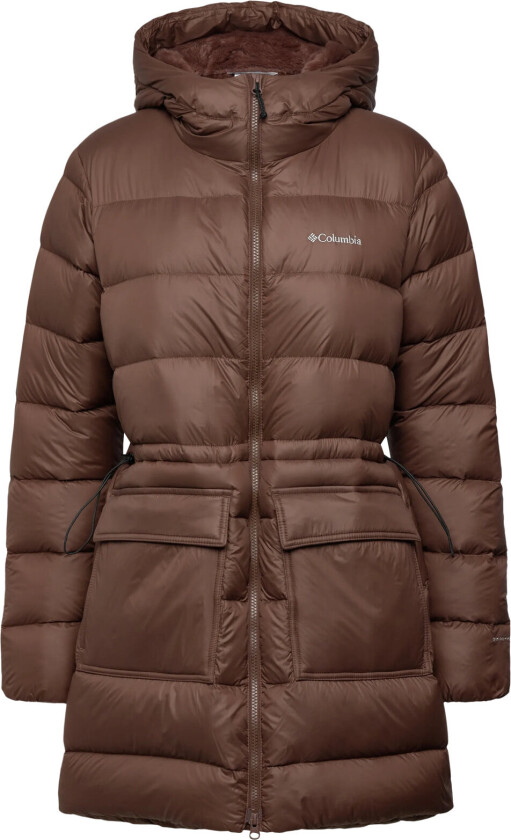 Harmony Falls Mid Down Jacket - Brown - XS