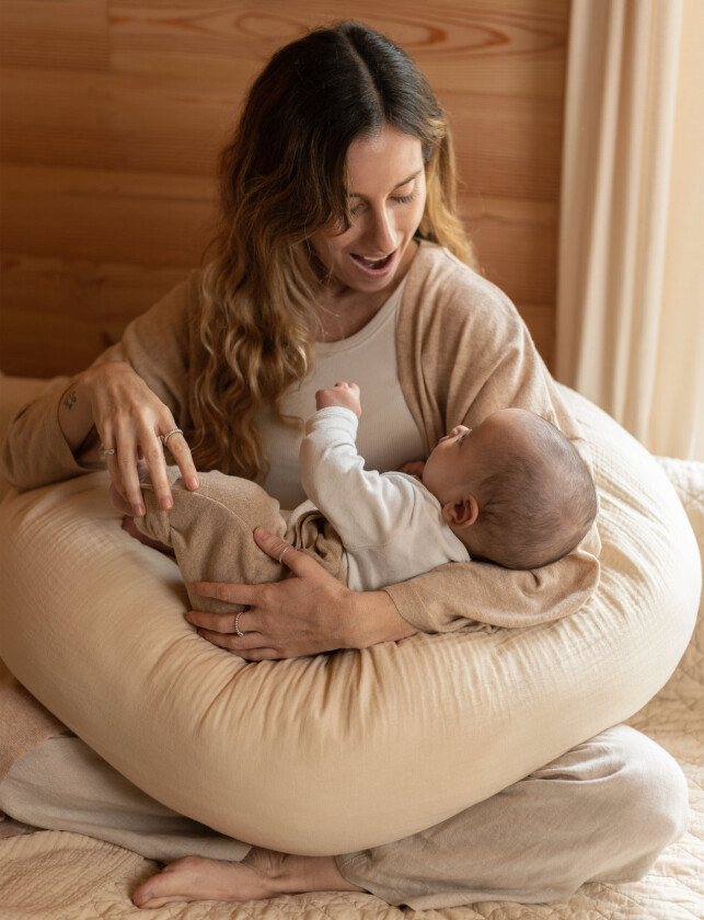 Wabi Sabi Maternity Pillow 225X35 - Cream - 225X35X35CM