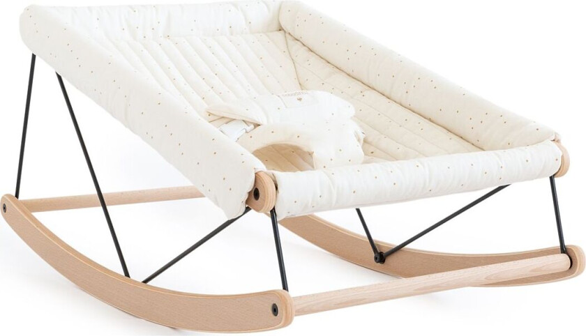 Kit Growing Green Bouncer - Cream - 82X44X39CM