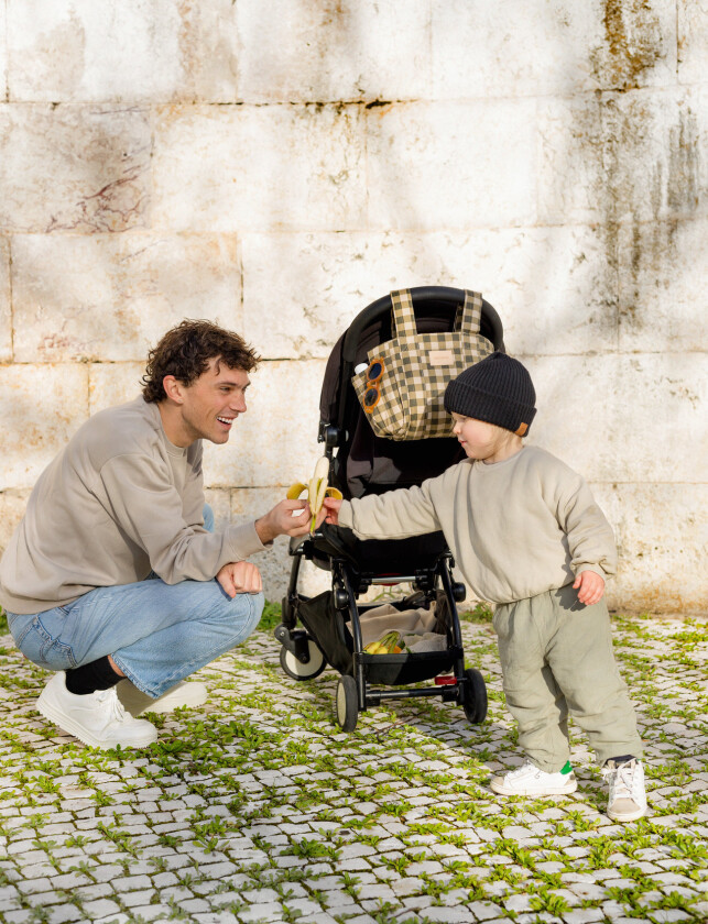 Hyde Park Stroller Organizer 42X22X12 - Green - 42X22X12CM