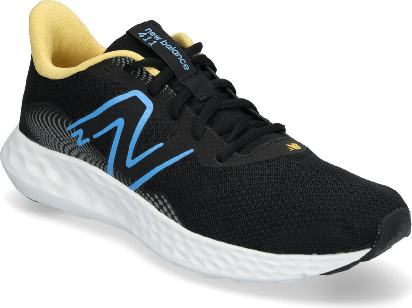 411 V3 - Black - 44.5