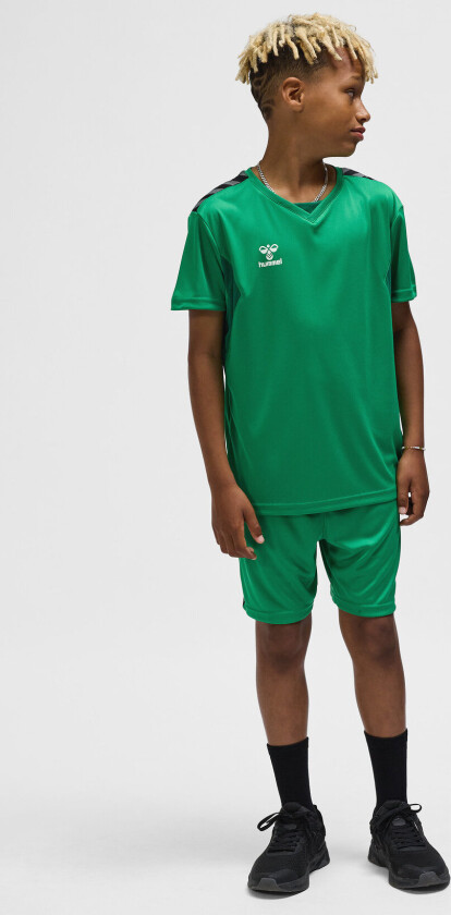 Spillerdrakt Authentic - Grønn Barn, størrelse 116 cm