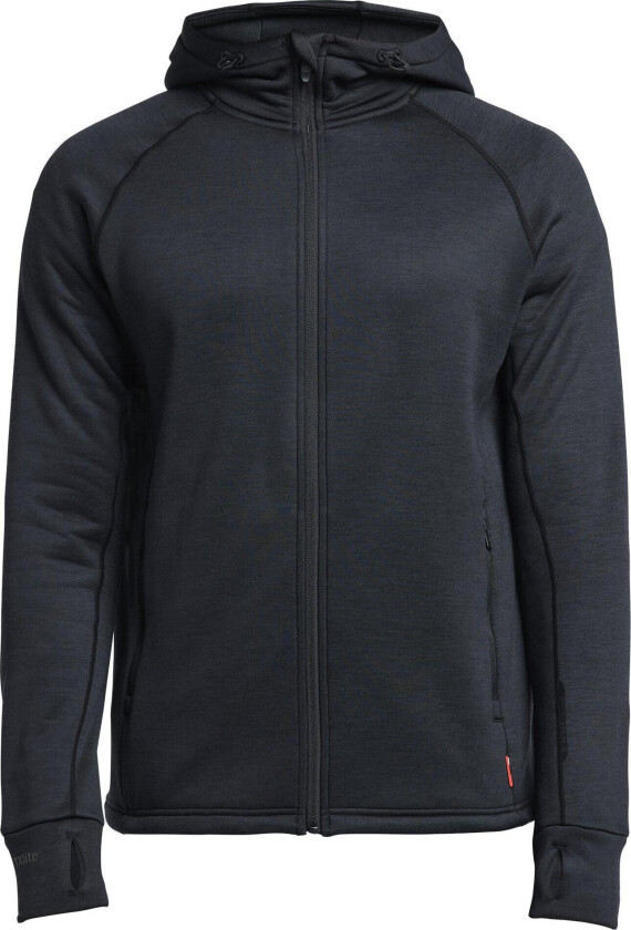 Men's TXlite Hoodie Zip Black M, Black