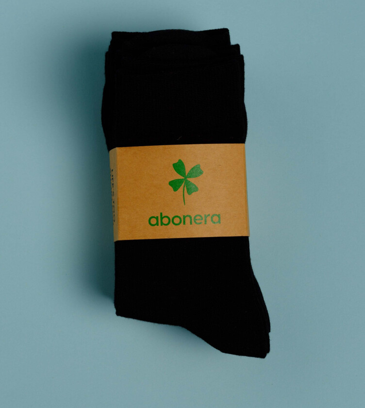 5 par svarte helsokker