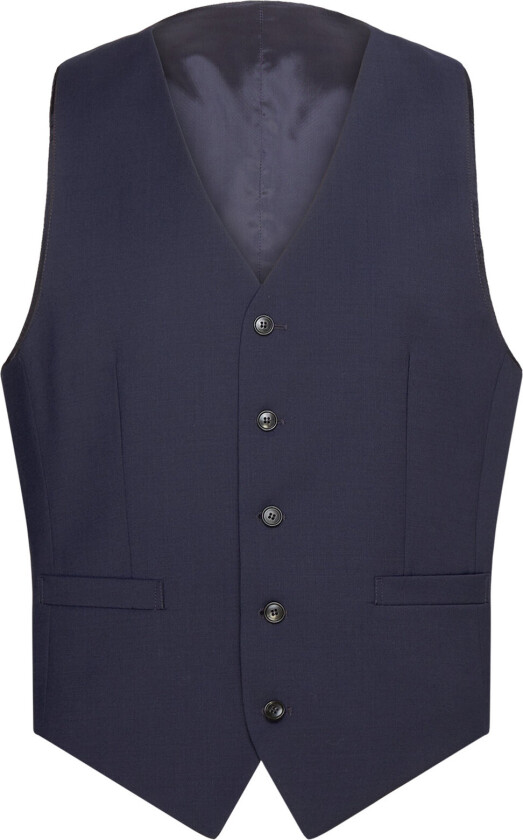 Wayde Polyester-Wool Blend Waistcoat