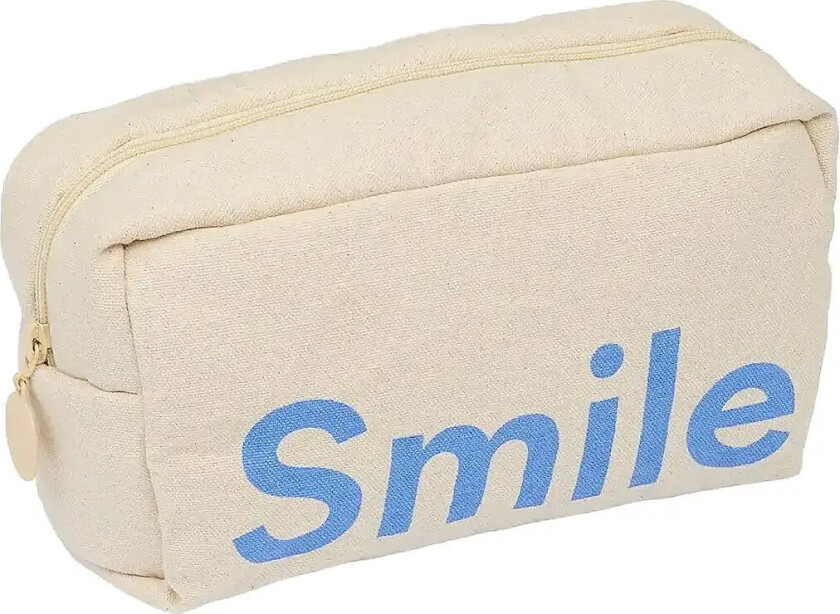 Cavita. Travel Wash Bag - Cream - 21X 12X 10CM