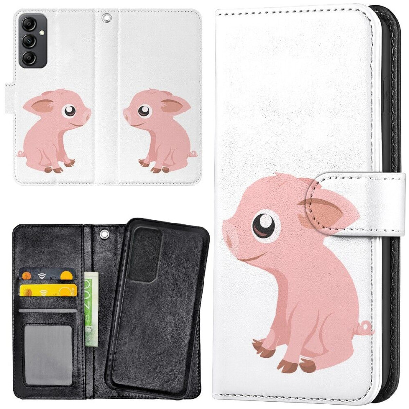 Samsung Galaxy S24 Plus - Lommebok Deksel Minigris