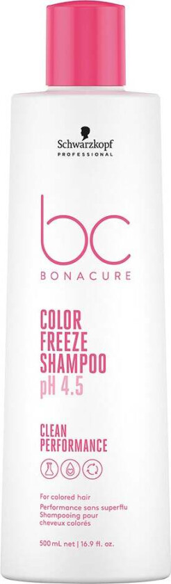 Bc Color Freeze Shampoo - 500 ml