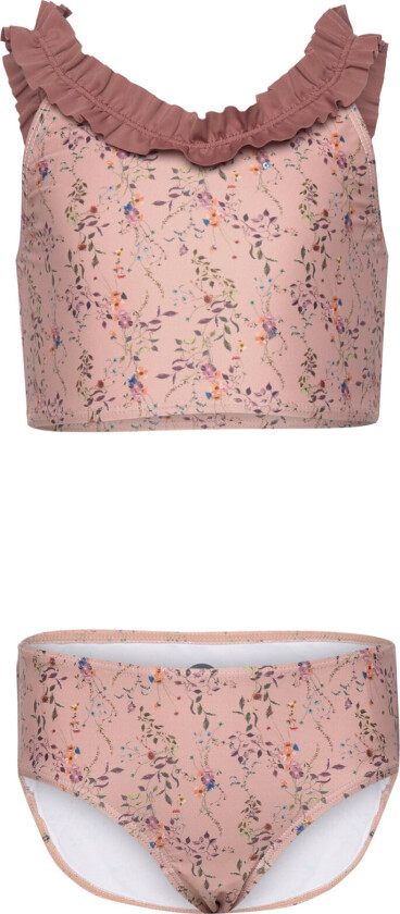 Bikini Recycled Aop - Brown - 92-98